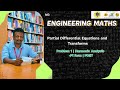Harmonic analysis 1 | Partial differential equations & Transforms | SNS Institutions