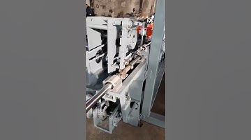 Grassland fence machine