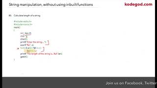 Module 16 - Lesson 8 ► Calculate length of string [Learn Programming]