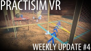 PractisimVR Update #4 - Teleport, CM13-09 Window Pain classifier, improved haptics and more.