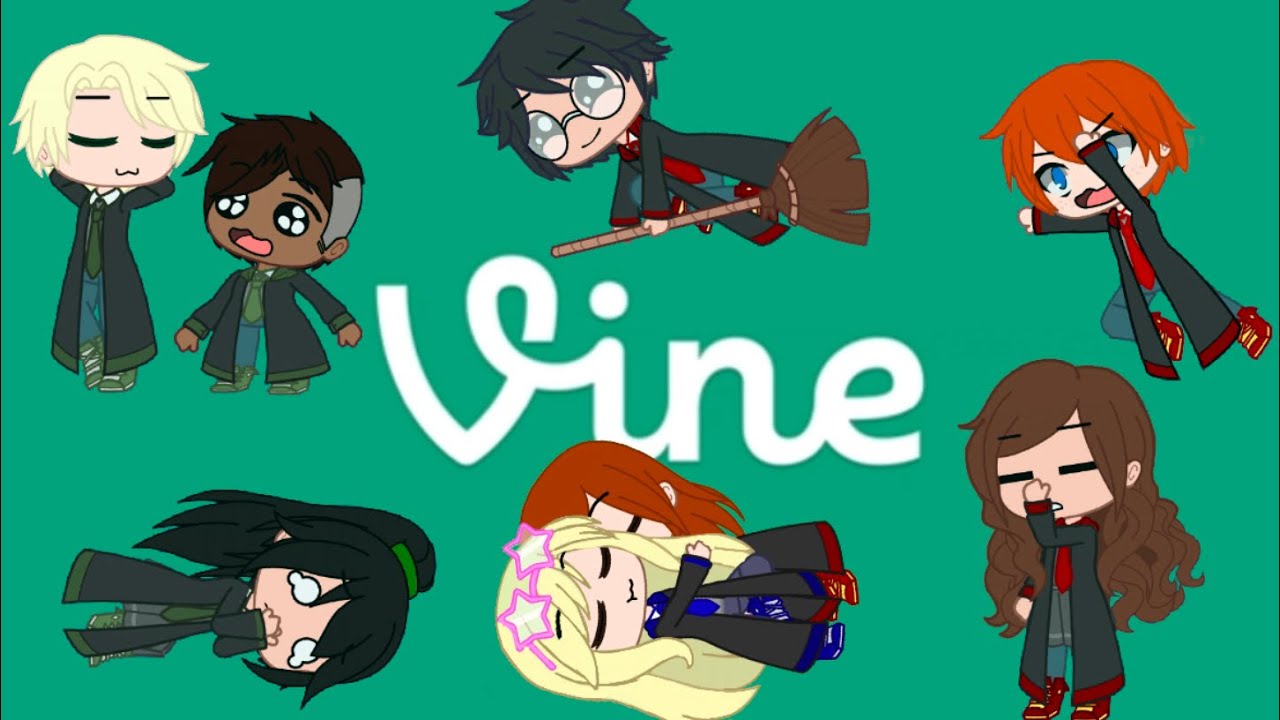 Harry Potter as Vines //Gacha Life// [Drarry, Pansmione, Linny, and Blairon]