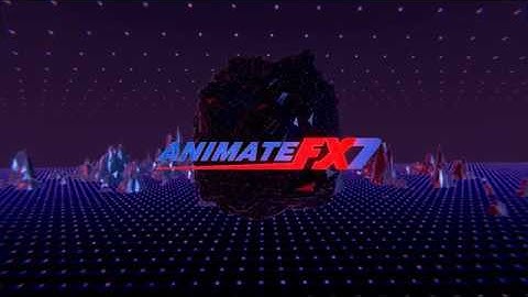 Animate FX 7 - L038 - Cyber Landscape