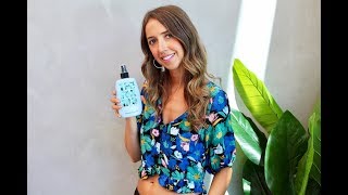 How To - The Fox Tan Hydrating Body Spray.