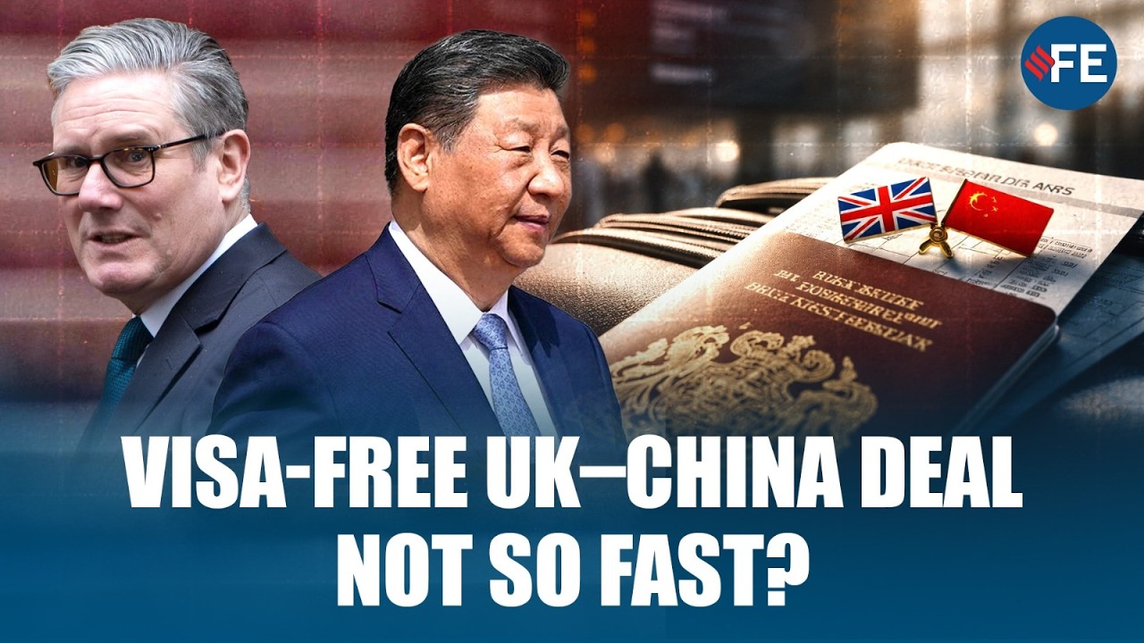 Китай ставит под сомнение заявления о безвизовом режиме: не поторопился ли Стармер с выводами?
