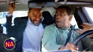 Denzel Washington VS ATTACKER With KNIFE | The Equalizer 2 (2018) | Now Action