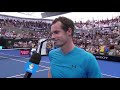 Andy Murray after emotional win: 'I don't know how much longer I'll be playing'