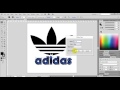 29. Adobe Illustrator Tutorials: Adidas Logo - Khmer Computer Knowledge