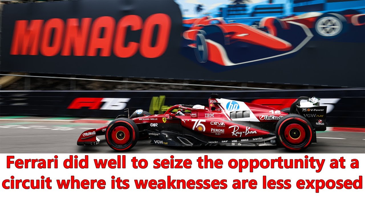 Monaco spoils Charles Leclerc’s charge in a race full of frustrated emotions and predictable action