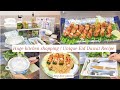 Kitchen shopping haul   unique eid dawat recipe   life with muskan