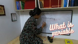 Basics of Variables: Quick Dive! 🚀 #coding  #codingbasics  #codingforkidsfree