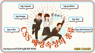 Chapter13. CSS 배경 속성(background속성)