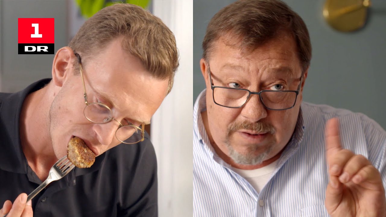 Frikadelle-smagning - Hjalte vs. James Price | Versus | DR1