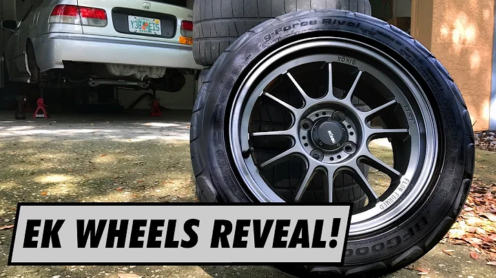 Project Civic EK gets NEW WHEELS!