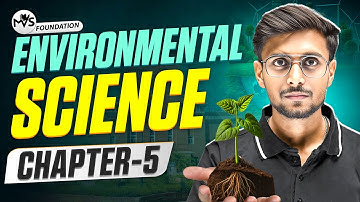 Environmental Science: Theory into Practice - l Chapter 5 | BA Prog./Hons. Sem 1