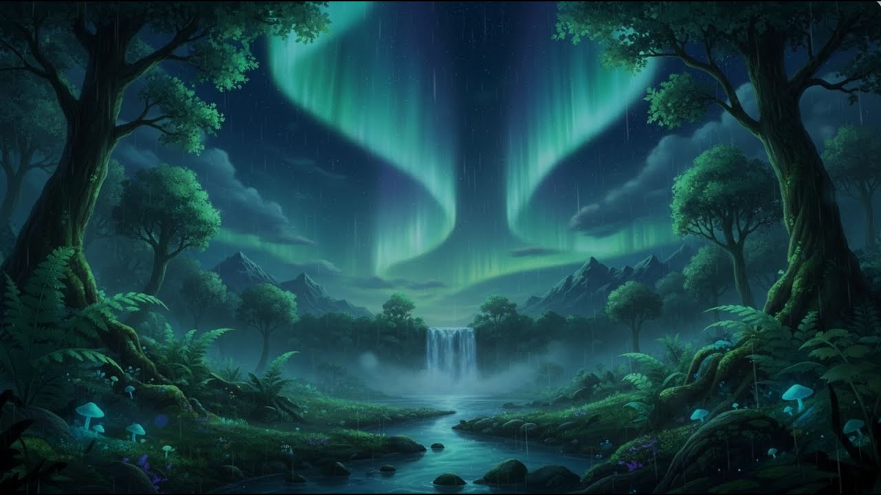 NO ADS Rain Sounds for Sleeping 😴 🌿 | Asmr Rain Sleeping Music - Deep Sleeping - Nature Sounds Relax