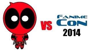 Deadpool vs FanimeCon 2014