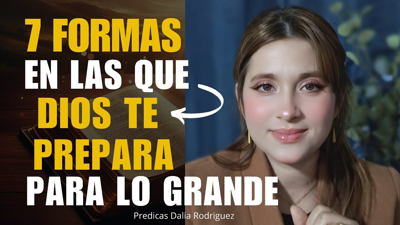 7 FORMAS en que DIOS TRABAJA en ti ANTES de ABRIR una PUERTA - MENSAJE ...