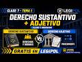 Derecho Subjetivo y Derecho Sustantivo | Tema 1 Policía Nacional