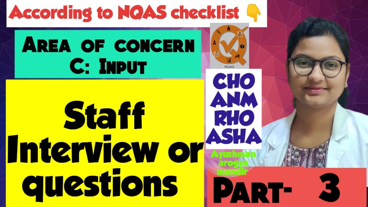 NQAS related staff interview 