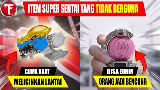 7  Item Super Sentai yang Tidak Berguna