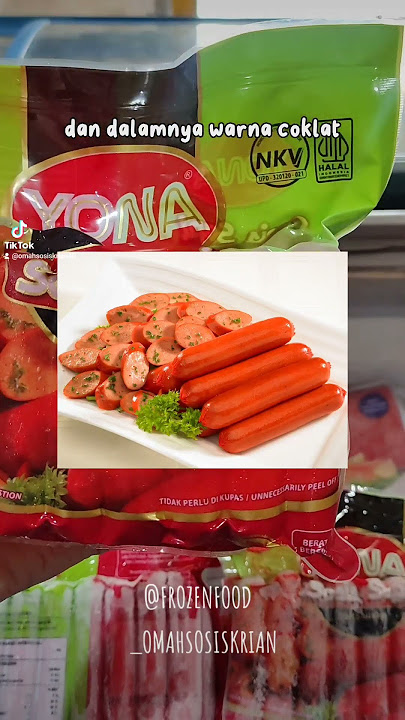 RAHASIA SOSIS GA HANCUR SAAT DIMASAK DENGAN KUAH !! PAKAI PRODUK INI SAJA !!!