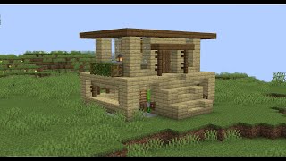 [Tutorial] Minecraft Easy Beginner's house