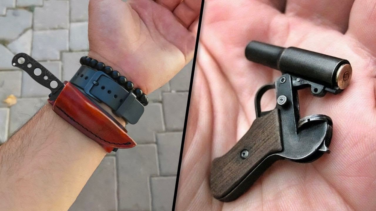 MINI WEAPONS THAT WILL DRIVE YOU CRAZY