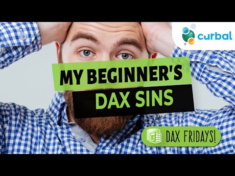 My beginner's DAX mistakes, ......what are yours? 😈