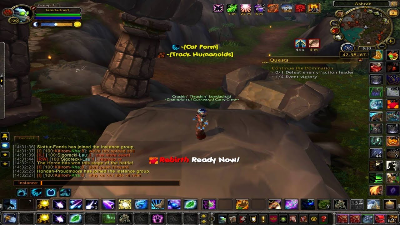 Balance druid pvp 6.2.3 trolling ashran episode 1