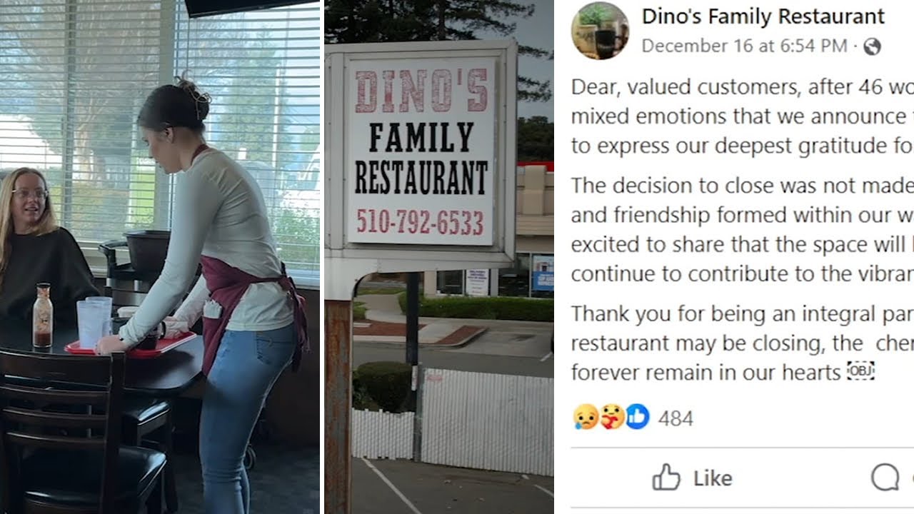 Beloved Bay Area restaurant set to close after 46 years, but there's ...