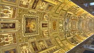 Vatican Museums (Map Room)