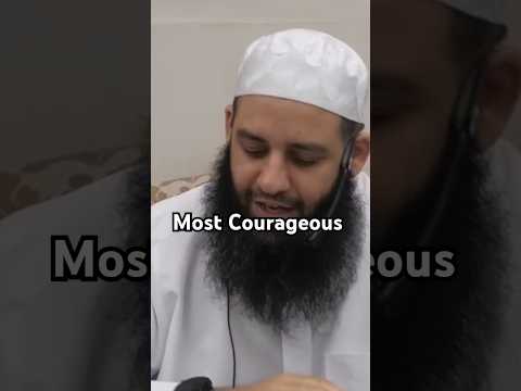 شجاع ترین مرد محمد پیامبر ابوبکر الله اسلام مسلمان یادآوری اسلامی