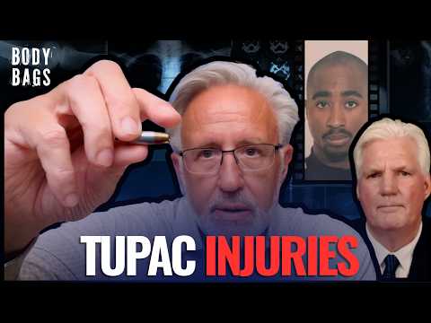 Tupac’s Fatal Gunshot Wounds