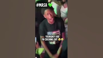 Nba Youngboy Fan Crashing Out At The Concert 😂🔥 #fypviralシviral #nbyoungboy #yb #rapper