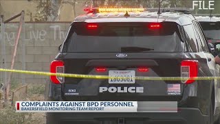 Few officers account for over quarter of 2024 complaints against Bakersfield PD personnel: report
