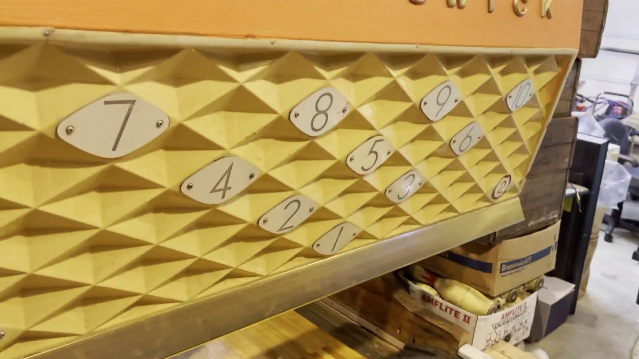 Pinfinders How do they work? Brunswick pinsetter GarageBowlingAlley 