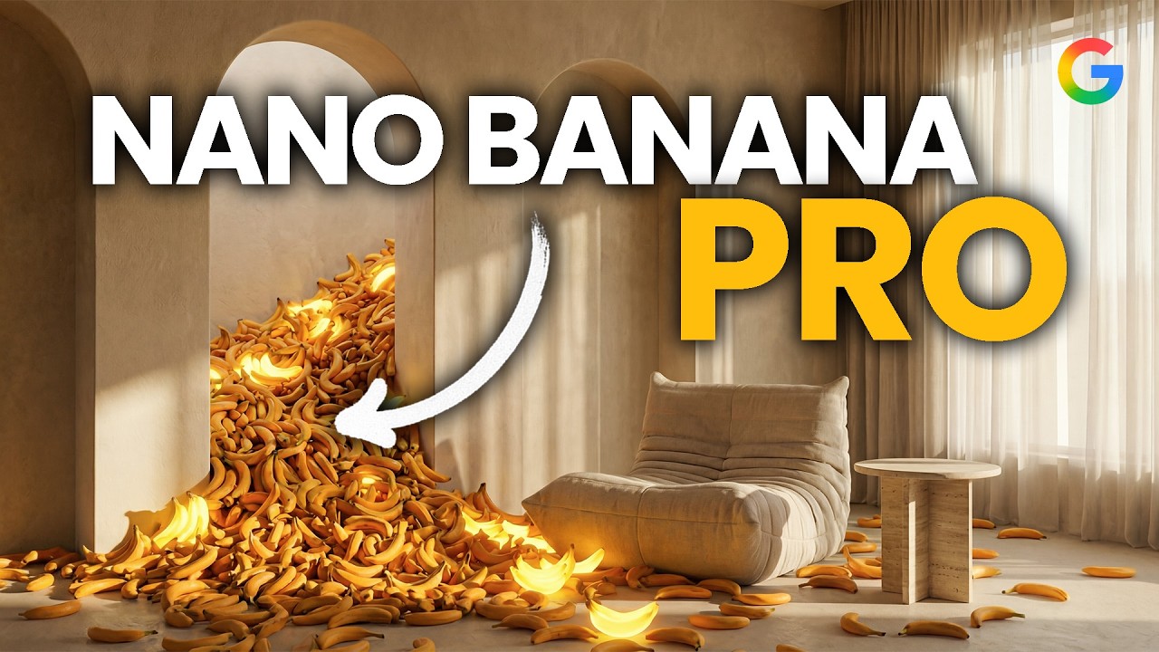Я протестировал Nano Banana PRO для АРХИТЕКТУРЫ. Это просто невероятно!