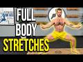3 Full Body Beginner Stretches That Fix 93% Of Your Problems
