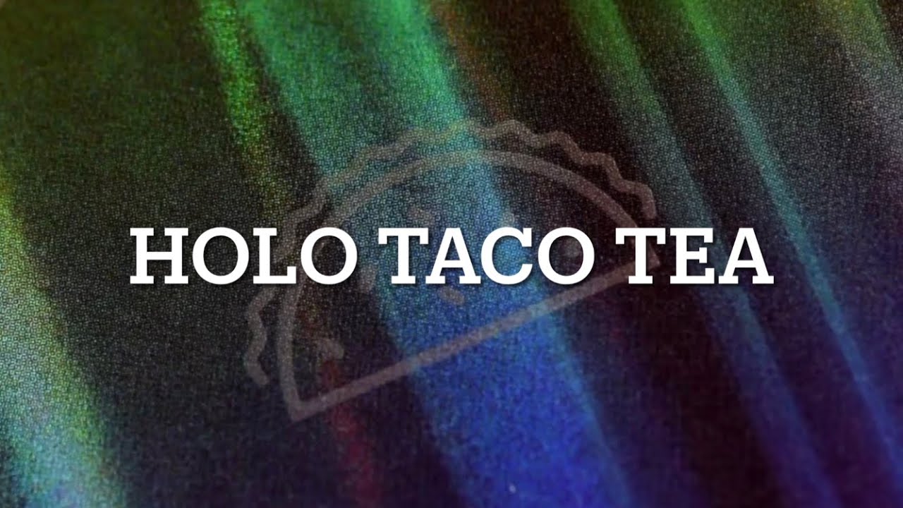 New Holo Taco DARK RAINBOW Collection!! Holo Taco Tea YouTube