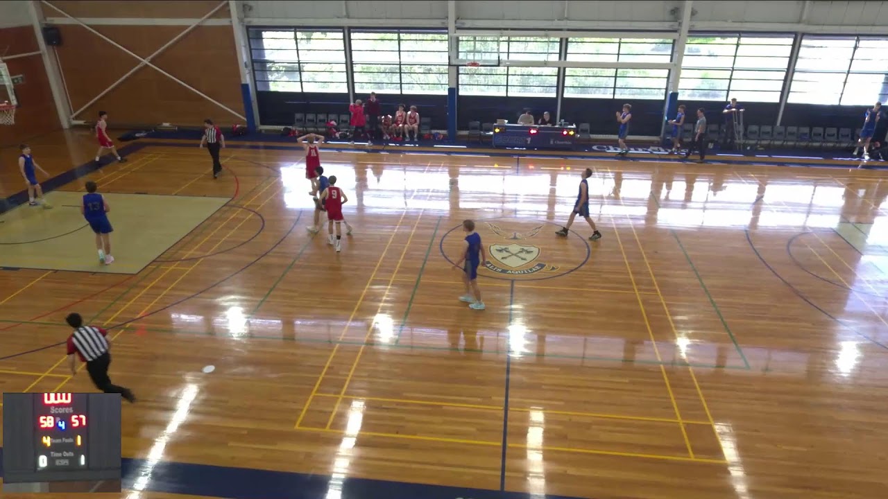 9A Churchie vs Ipswich Grammar School