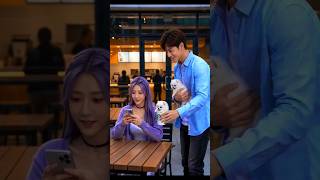 Rumi picked up the lovely teacup dog.#kpopdemonhunters #rumi #kpop #puppy #cutepuppy #puppyvideos