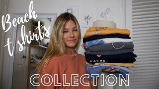 BEACH T-SHIRT COLLECTION|| perfect oversized t-shirts