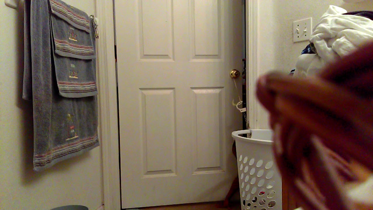 Spying On My Little Brother And Sister While They Break In The Bathroom