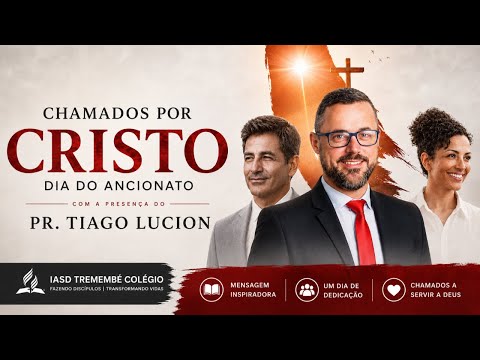 Culto Ao Vivo | Pr Tiago Lucion | 27/06/2026 | IASD Tremembé Colégio