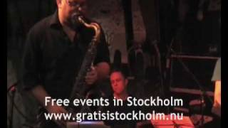 The Bjaerv Encounters - The Geometry Of Liquids, Live at Lilla Hotellbaren, Stockholm 3(5)