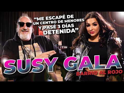 Susy Gala  ''⭐ La estrella INTERNACIONAL del NOPOR ⭐'' ||😎EL BARRIO AL ROJO🔴 #45