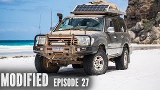 105 series Landcruiser, Modified Episode 27