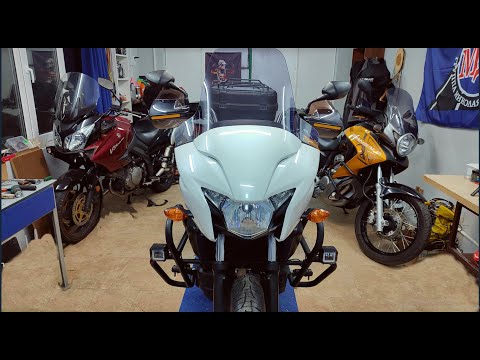 ЗАВЕРШИЛ ТО Honda CTX 700