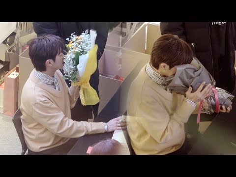 190113 동방신기 東方神起 TVXQ 여의도 IFC몰 팬싸인회 유노윤호 (Yunho ユンホ)