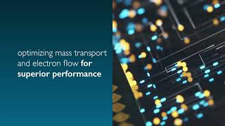 Thin film planar gold electrodes